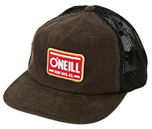 O'NEILL Herren Miner Trucker Hat Baseball Cap, schwarz, Einheitsgröße