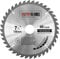 TCT19040T Saxton TCT - Hoja de sierra circular para madera, 190 mm x 30 mm x diámetro x 40 T para Bosch Makita Dewalt