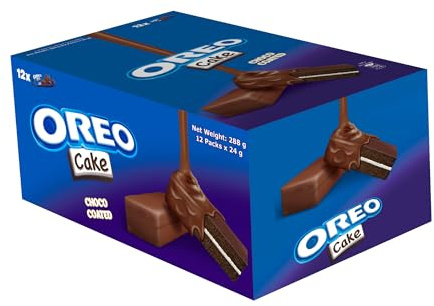 Cadbury Oreo Cake Bars (Pack of 12)