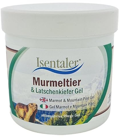 Isentaler Murmeltier & Latschenkiefer Gel 250 ml