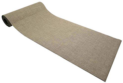 CASA TESSILE Corsia passatoia Cucina Moderna al Metro h. 50 cm. Tatami Tappeto in Vinile Antimacchia, Passatoia Multiuso PVC su Misura. - VAR. 3