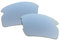 SOODASE Pour Oakley Flak 2.0 Des lunettes de soleil Argenté Verres de remplacement polarisés