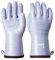 LANON Protection Wahoo Gants de four en silicone liquide, qualité contact alimentaire, gants résistants à la chaleur pour cuisine, grill, pâtisserie, violet, M/8