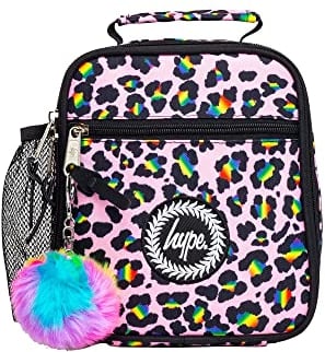 Hype Rainbow Leopard Lunch Box