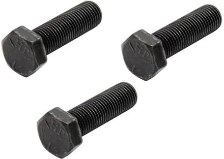 SECURA 3x Vis de lame (fil droite) compatible avec Husqvarna Rider 16 965161601 Tracteur de pelouse