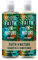 Faith In Nature Natural Coconut Shampoo and Conditioner Set, Hydrating, Vegan & Cruelty Free, No SLS or Parabens, For Normal to Dry Hair, 2 x 400ml