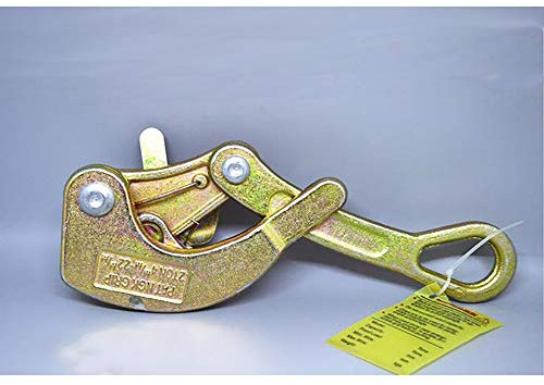 1X Wire Grip Steel Pulling Tool for Wire Rope Cable Clamp Wire Pulling Grip Hand Puller, 0.5/1 / 2 Ton