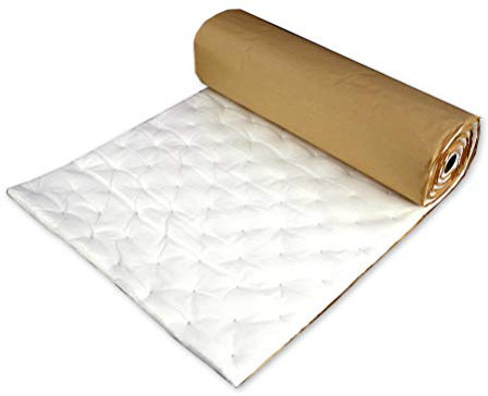 EMPHASER ESP-DM3 - Polyester Akustikvlies für Autos, Anti-Vibrationsvlies zur Türdämmung, selbstklebend, 17 mm, 2000 x 460 mm, 1 St.