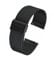 FIREFOX Mesh Ersatz- Uhrenarmband Milanaise Edelstahl schwarz Breite 18mm MSB-01-C18 Schnellwechselfunktion Quick Release