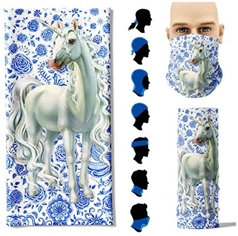 Stikkma Multifunktionstuch Einhorn Face Pad+