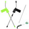Beer Dispenser, Beer Snorkel, Beer Bong, Beer Funnel, with Cap Gun(Bottle Opener), Portable Scuba Beer Snorkel Multipack(Black & Green)