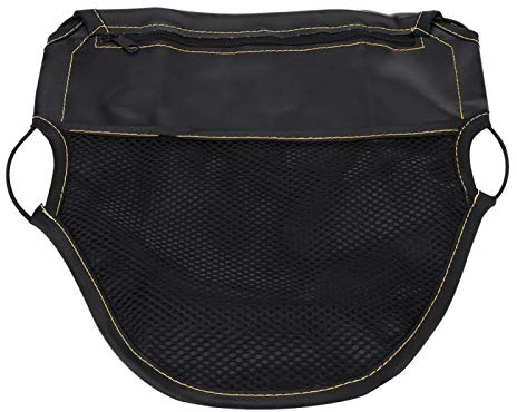 Motorrad Sitztasche, PU Leder Motorrad Roller Unter Sitz Aufbewahrungstasche Tasche Organizer für Damen Motorrad und Roller