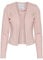 ICHI IHKATE BL Blazer Court pour Femme avec Stretch, Rose fumé mélangé (1415061), XXL