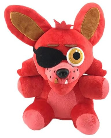 MAGIC SELECT Plushies kompatibel mit Five Night at Freddy FNAF, Foxy The Pirate Plüschtiere, 25 cm, fünf Nächte in Freedy, Geburtstagsgeschenk für Jungen und Mädchen (Foxy The Pirate)