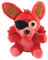 MAGIC SELECT Plushies kompatibel mit Five Night at Freddy FNAF, Foxy The Pirate Plüschtiere, 25 cm, fünf Nächte in Freedy, Geburtstagsgeschenk für Jungen und Mädchen (Foxy The Pirate)