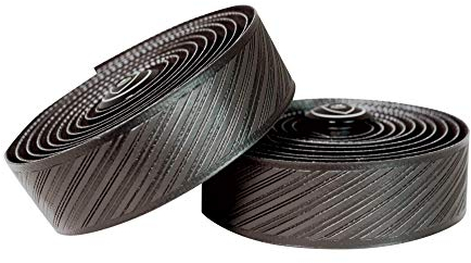 SILCA Cuscino Handlebar Tape - Black 2.5 mm Thick - Road Bike Tape Extra Sticky Extra Thick | Tour mag All Around Winner | kit Includes Extra Thin Butterfly clamp Cover, Finishing Tape, end Plugs