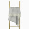 Wolldecke 140x200, 100% Schurwolle, warme & langlebige Decke, weiche Wohndecke Wolle, kuschelige Decke Wolle für Sofa & Bett, Hochwertige Schurwolldecke mit Fransen - Nostra ZELANDIA Wool Blanket