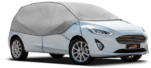 Telo di copertura per auto S e M, impermeabile, per mezzo garage, neve, pioggia UV