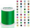 Madeira Polyneon 40 Original | 1.000 m Spule | Stickgarn für Stickmaschine | Maschinenstickgarn | Garn zum Sticken | Stickset (1988 Grass Green)