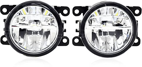 MALOOS Nebelscheinwerfer Für Suzuki XL7 Jimmy Celerio Ignis 2 SX4 Jimny Swift Grand Vitara 2X Nebelscheinwerfer 12V Frontscheinwerfer Tagfahrlicht Blinker