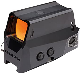 Sig Sauer ROMEO8H 2 MOA Ballistic Circle Dot Rotpunkt Absehen 1x38mm Leuchtpunktvisier Reflexvisier Visierung 22mm M1913 Picatinnyschiene Red Dot Sight