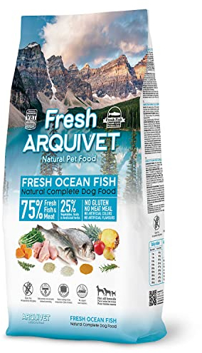 ARQUIVET Fresh Halbfeuchtes Hundefutter Ozean Fisch 10 kg Alle Rassen Aduld