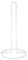 BigBuy Home Portarrollos de Cocina Metal Blanco, Multicolor, Estándar