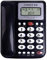 Corded Phone With Speaker - No Battery Fixed Telephone,Silent Do Not Disturb Design,Big Button Phone