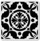 ORIGACH Mandala Schablonen, Mandala Malerei Schablone, Wiederverwendbare DIY-Bastelschablonen, Wand Malen Schablonen, Malschablone für Malerei Holz Wand Deko, 30×30 CM