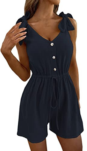 Damen Latzhose Sommer Baggy Jumpsuits,Arbeitshose Tischler,Arbeitsoverall Damen,Jumpsuit Sommer Lang,Overall Rot,Sommer Arbeitshose,Arbeitshose Kurzgröße