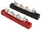 Marine Power Distribution Block, Power Distribute Terminal Block mit M6 X 2 Schrauben, M6 X 2 Terminals, Battery Power Junction Post Block für Car Bus Boat RVs