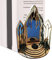 Visiblurry Serre-Livres décoratifs Stargate Serre-Livres décoratifs Serre-Livres transfrontaliers créatifs Décor de Bureau pour Salon Chambre Décoration d'halloween Serre-Livres Magiques Serre-Livres