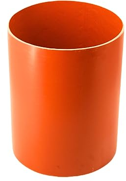 Megaa store Rohr DN 315 | 0,5m bis 1m | Schachtabdeckung KG Steigrohr Kunststoff Kanaldeckel Sickerschacht KG Kontrollschacht Schachtrohr (DN315, 0,5 Meter)