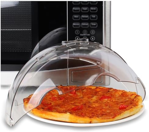 LOPEZTEK Flippable Microwave Splatter Cover for Food