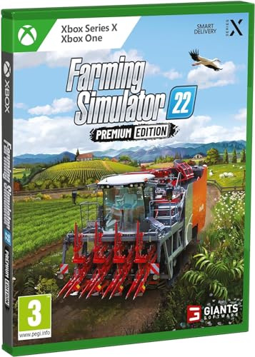 Farming Simulator 22 Premium Edition