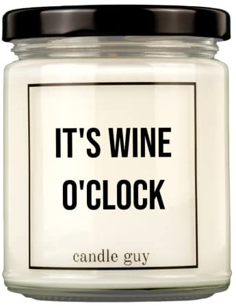 candle guy Duftkerze im Glas [Brennzeit 70h] - Duft-Kerze handgemacht mit Spruch | Freches Geschenk für Frauen, Freundin, Geburtstag | 100% Sojawachs, schöne natürliche Düfte mit ätherischem Öl