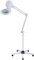 Lightakai LED Lupenleuchte, 8 Dioptrien Lupenlampe 24W Lupe mit Licht - Dimmbar Tischklemme Lampe mit Ständer und Rädern Für Kosmetikerinnen, Stickerinnen, Zahnärzte, Nagel-techniker usw