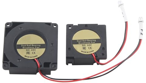 BCZAMD Clone Spriite Extruder Hot End Ersatzteile - 3010 4010 Gebläselüfter - 3D Drucker Zubehör: DC 24V Turbofan für Crealiity Ender 3 S1 Pro CR10 Pro Original-Ersatzlüfter