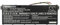 vhbw Akku kompatibel mit Acer Spin 5 SP513-54N-771U, SP513-54N-79EY, SP513-54N-74LL Notebook (3800 mAh, 15,4 V, Li-Polymer)