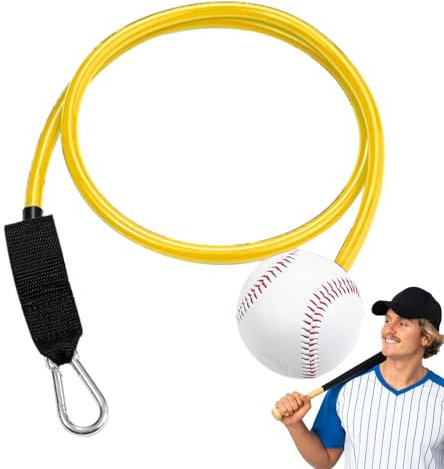 Meindin Pitching Bands | Professionelle Rebound Baseball Trainer | Tragbare Softball Trainingshilfe zum Üben Multifunktionales Outdoor Baseball Zubehör