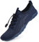 IceUnicorn Badeschuhe Damen Herren Strandschuhe Aquaschuhe Wasserschuhe Schwimmschuhe Sommer Schnell Trocknend Surfschuhe(311Nary,46EU)