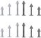 Decentraland 12 Stück Silvery – Schwarzer Kugelkopf 6/8/10 mm Schlangenbiss-Schmuck Für Frauen Nasenloch-Piercing-Schmuck/Spike-Ohrringe 16 g Knorpel-Knorpel-Ohrring/Lippenpiercing