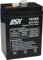 Batteria 6 V e 4,5 Ah, batteria ricaricabile per auto elettriche per bambini