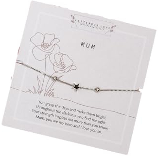 Letterbox Love - Mama-Armband - MUMS01, Nylon