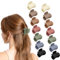 ZYNERY 14 pièces Petite Pince Cheveux Femme, Pince à Cheveux Antidérapantes, Mini Pince à Cheveux Mates, accessoires de cheveux pour femmes et filles, Petites Pinces Cheveux, 7 couleurs