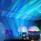 Rehenbsem Ocean Wave Projector, Light Projector with Remote Control, Night Light Projector for Kids Adults, for Gaming Room/Bedroom/Ceiling/Party
