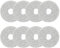 8 Stück Wischtücher für ECOVACS DEEBOT X2/T20/T20e/T30 OMNI, T30S Pro/Combo für Xiaomi X20/X10+ Plus für Dreame L10s/L10/L20/X40/L40/X50 Ultra Saugroboter, Wiederverwendbar und Waschbar Ersatztuch