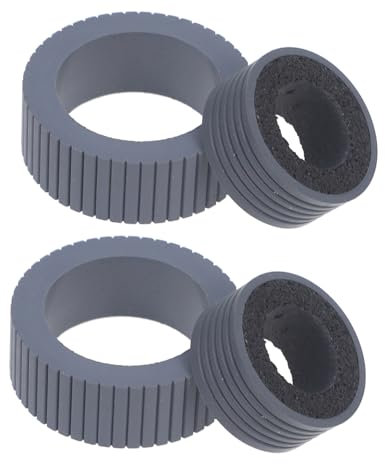 Angoily 4stücke Teiliges Scanner Pager Zubehör Präzise Kompatibel Mit Fujitsu Papiertrenner Pagina Zubehör Langlebige Scanner Ersatzteile Für Nahtloses Scannen