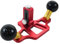 Yominerr Router Plane with Adjustment Knob Woodworking Handheld Bottom Cleaning Manual Slotting Edge Trimming Flat Planer