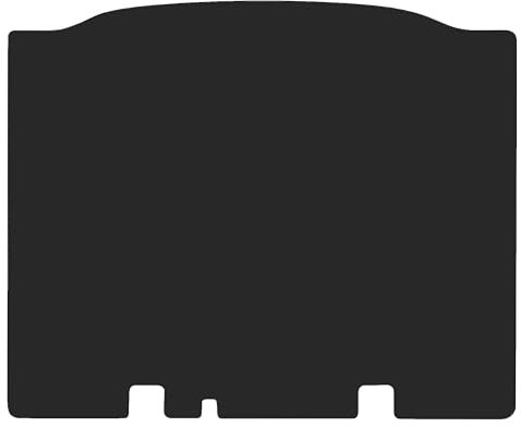 AUTOTEPPICH-STYLERS Kofferraummatte PASSEND FÜR VW UP! Seat MII Skoda Citigo 2011-2023